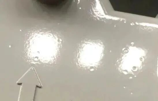 Pinholes